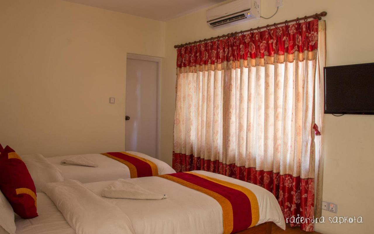 Hotel Hikers Haven Kathmandu Ngoại thất bức ảnh