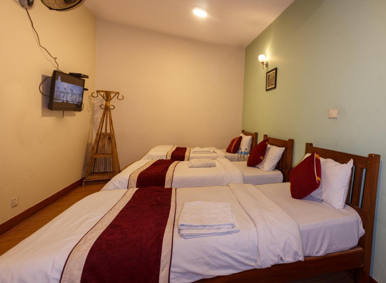 Hotel Hikers Haven Kathmandu Ngoại thất bức ảnh