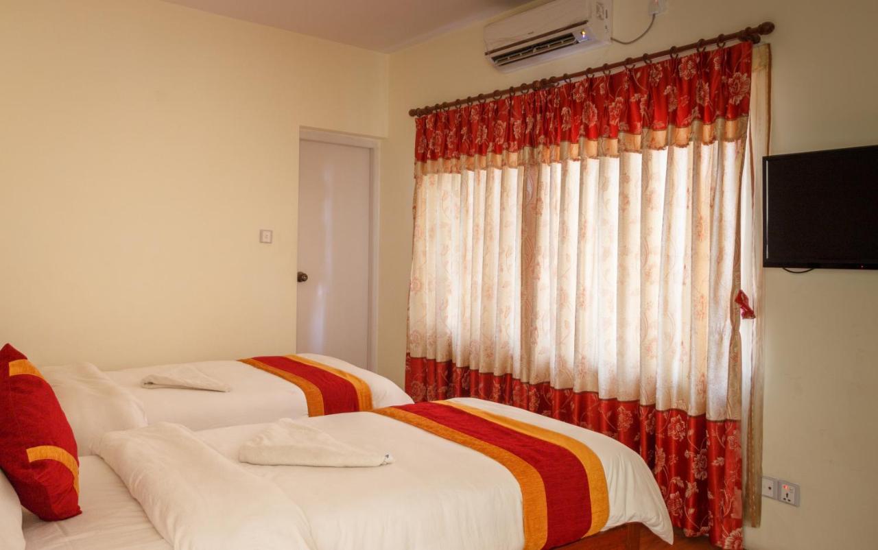 Hotel Hikers Haven Kathmandu Ngoại thất bức ảnh