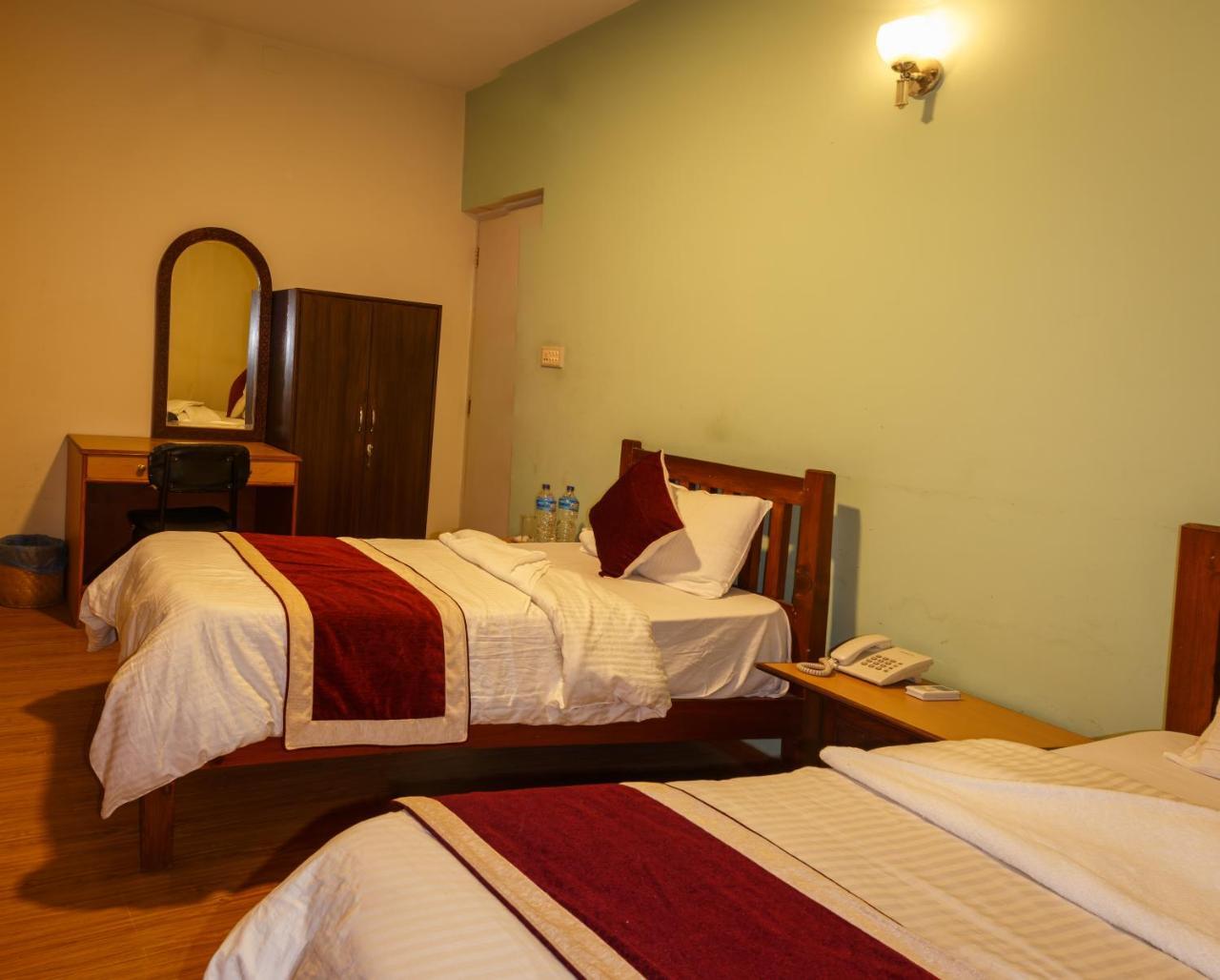 Hotel Hikers Haven Kathmandu Ngoại thất bức ảnh